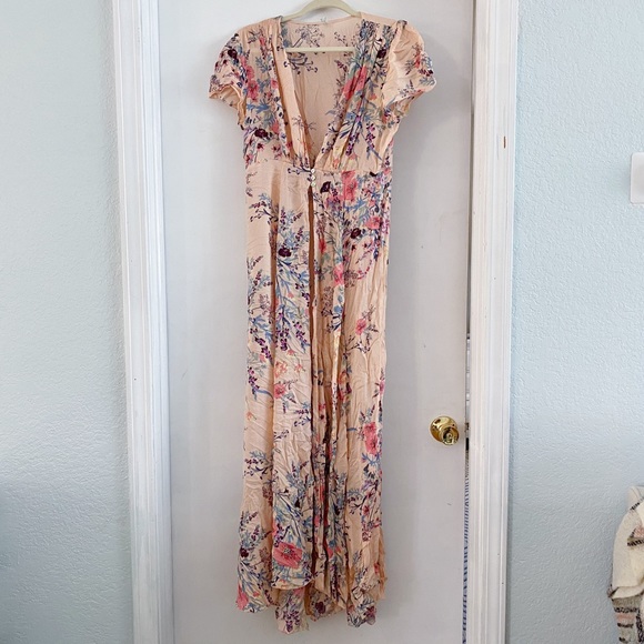 Free People ‘Deevine’ Maxi Top - Picture 3 of 5